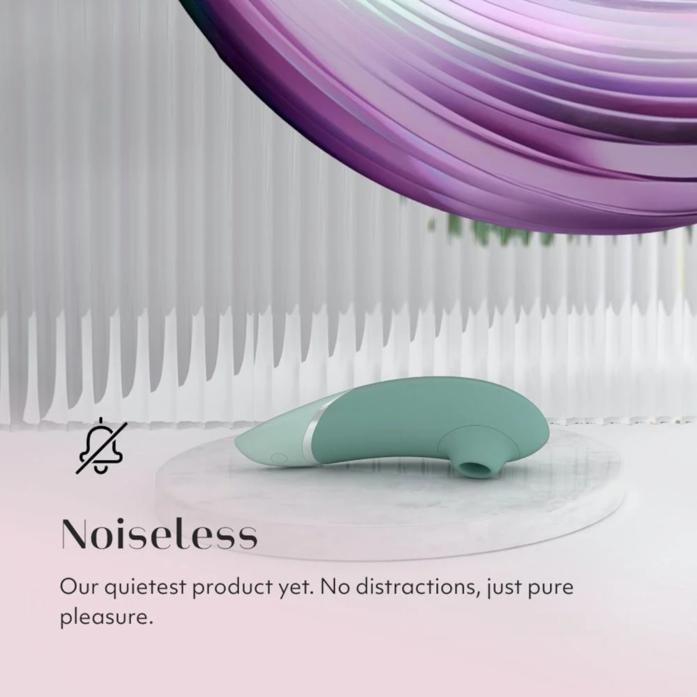 Womanizer Next Clitoral Suction Stimulator with Climax Control