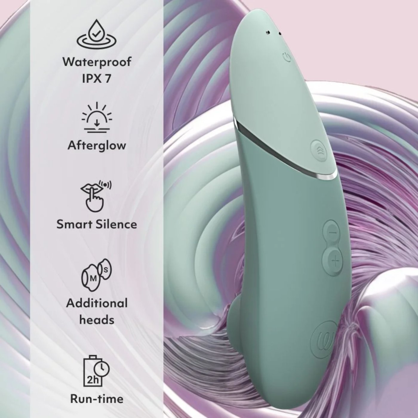 Womanizer Next Clitoral Suction Stimulator with Climax Control