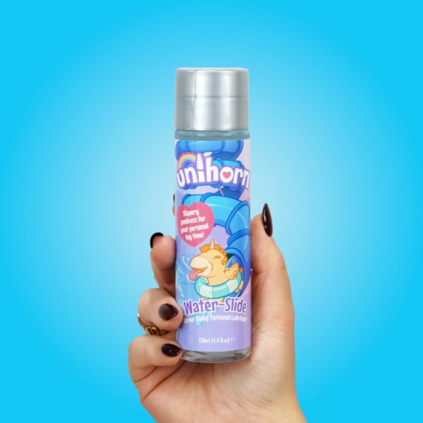 Unihorn Water-Slide Water-Based Lubricant 130ml