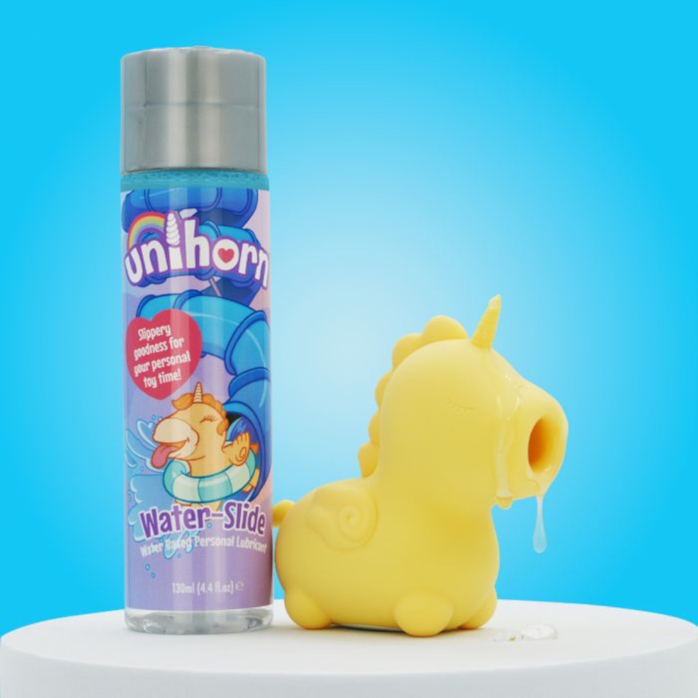 Unihorn Water-Slide Water-Based Lubricant 130ml