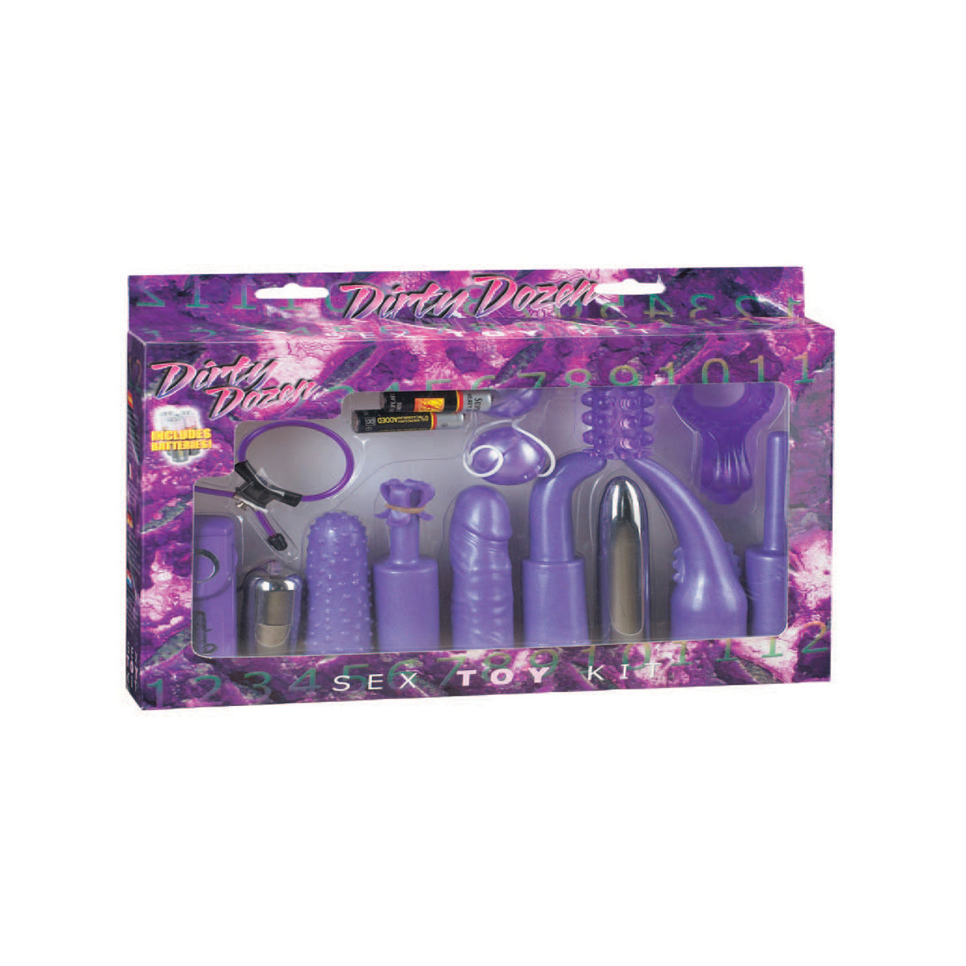 Seven Creations Dirty Dozen Couples Kit Purple