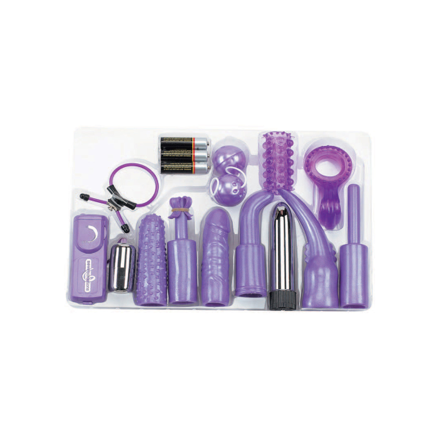 Seven Creations Dirty Dozen Couples Kit Purple