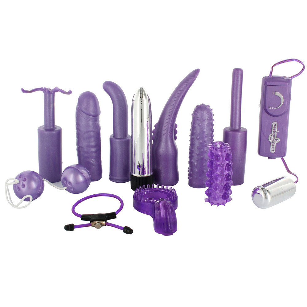 Seven Creations Dirty Dozen Couples Kit Purple