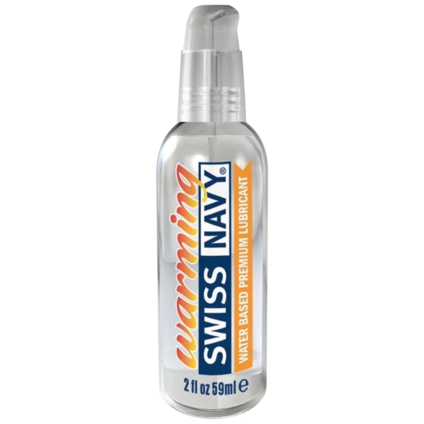 Swiss Navy Warming Water-Based Lubricant 59ml