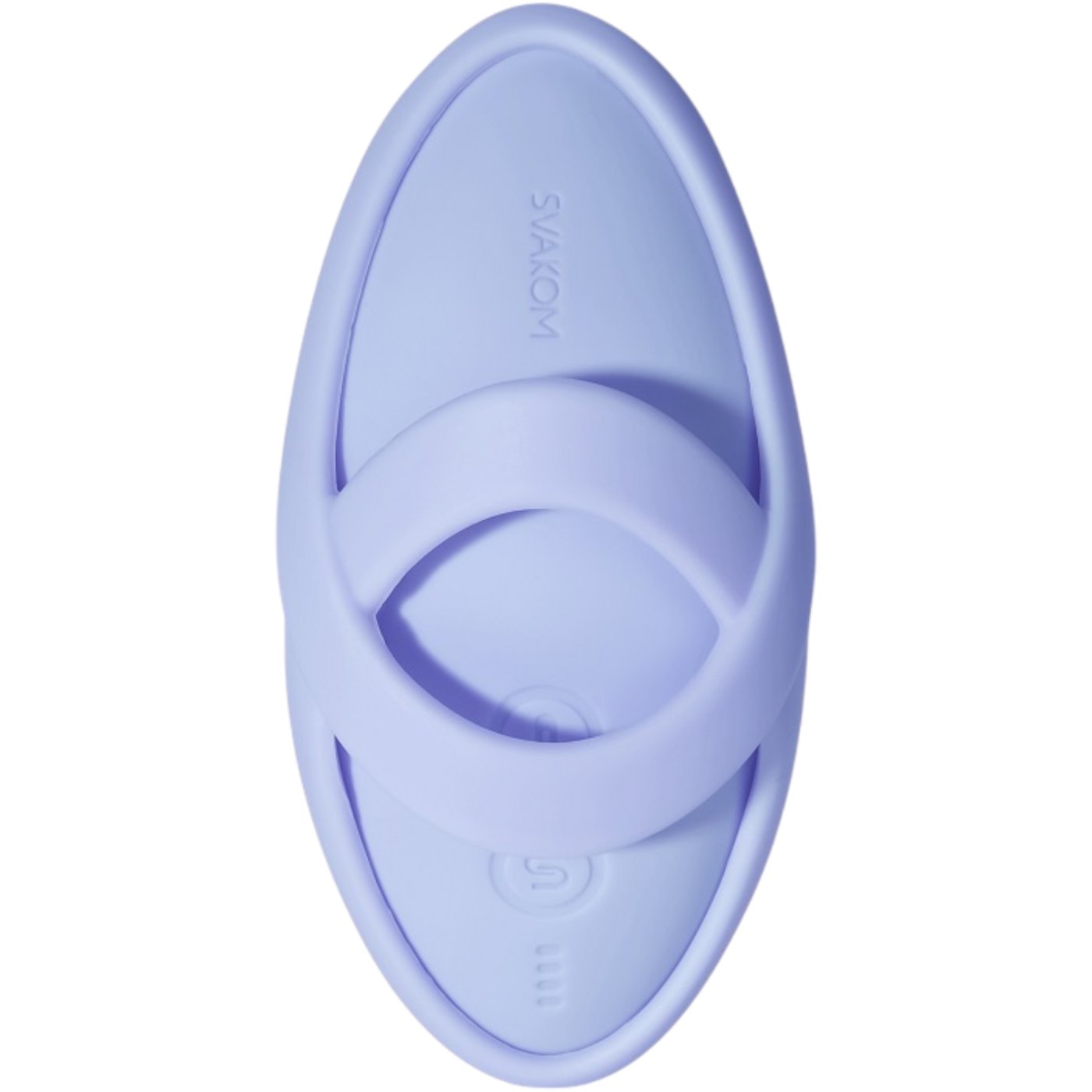 Svakom Echo 2 Flexible Warming Finger Vibrator Blue