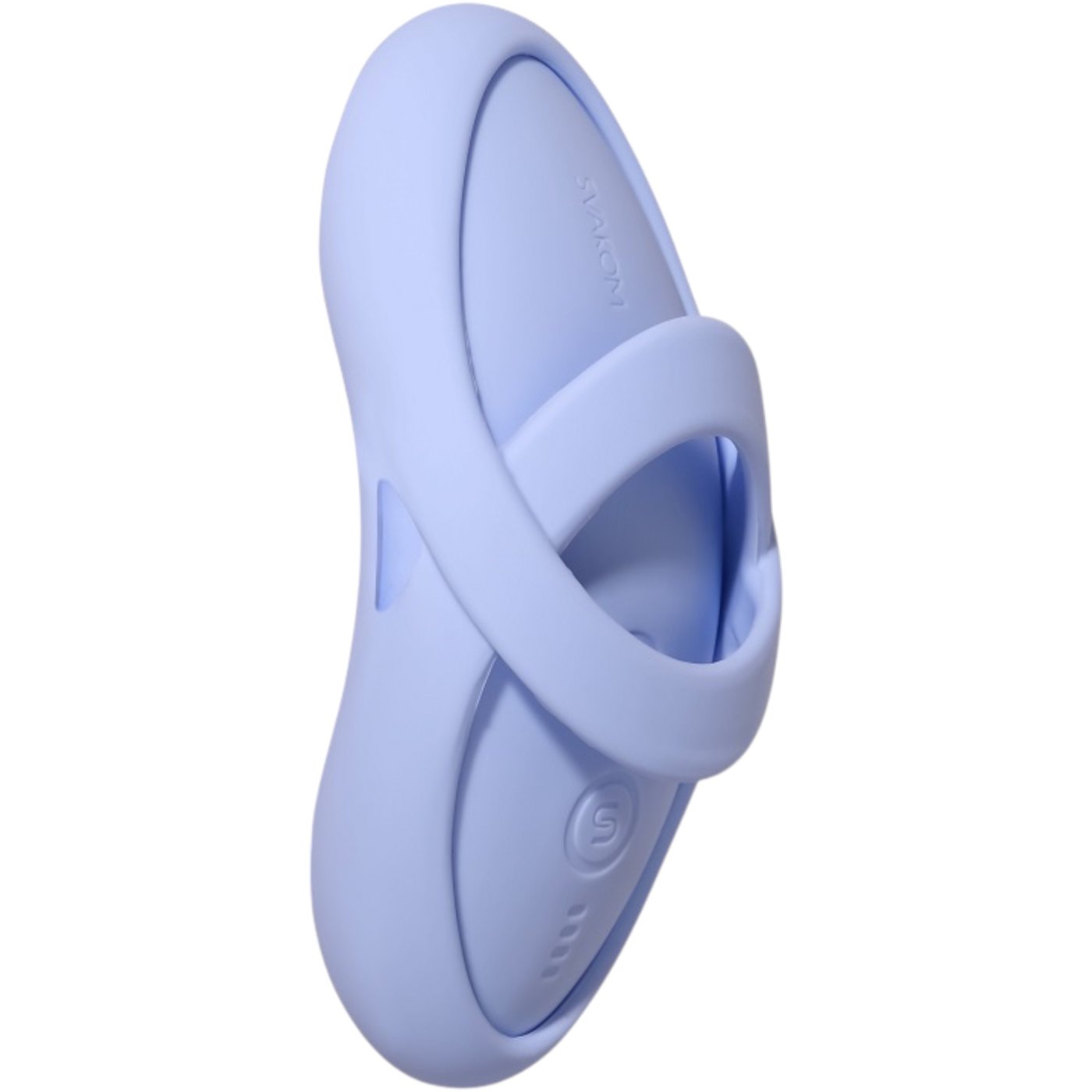Svakom Echo 2 Flexible Warming Finger Vibrator Blue