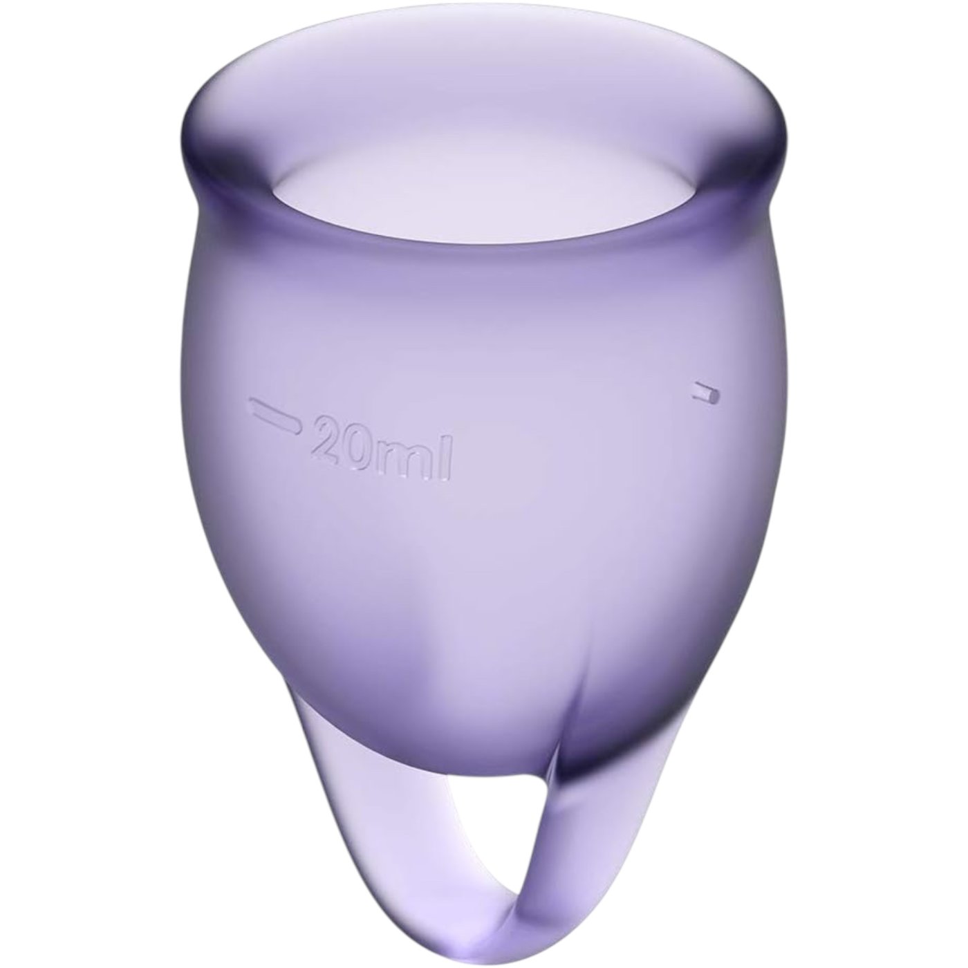 Satisfyer Feel Confident Menstruation Cup Set Violet (2 Piece) 