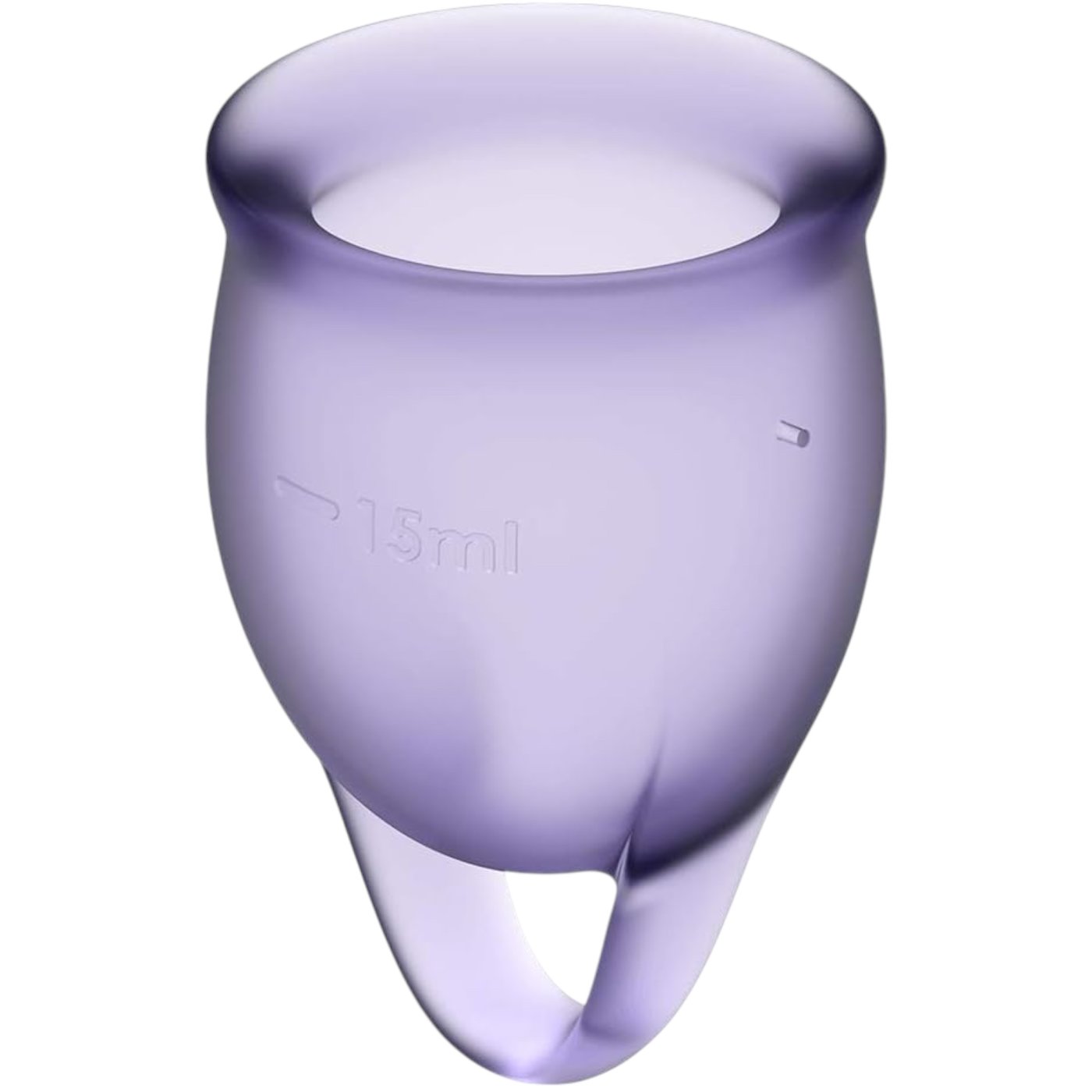 Satisfyer Feel Confident Menstruation Cup Set Violet (2 Piece) 