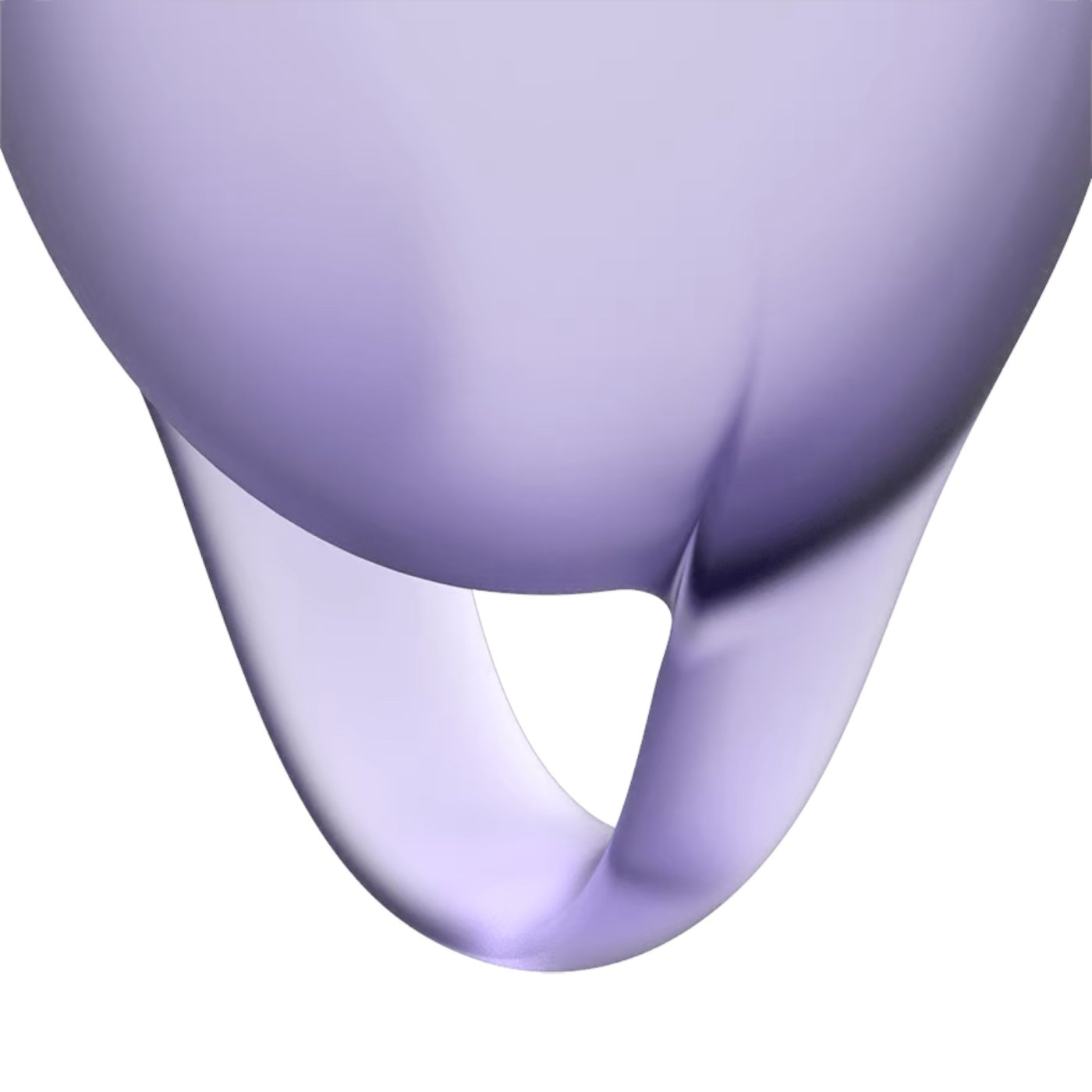 Satisfyer Feel Confident Menstruation Cup Set Violet (2 Piece) 