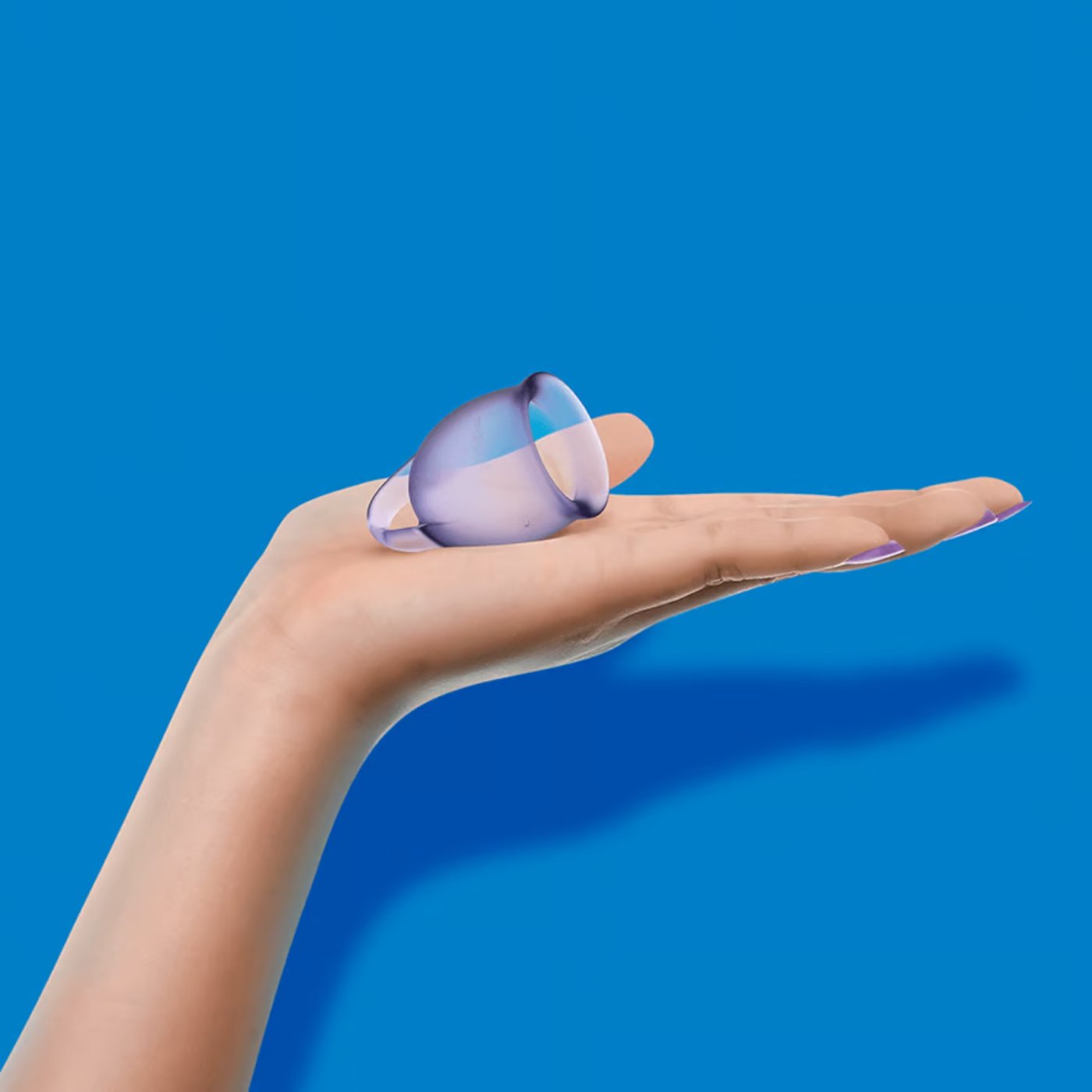 Satisfyer Feel Confident Menstruation Cup Set Violet (2 Piece) 