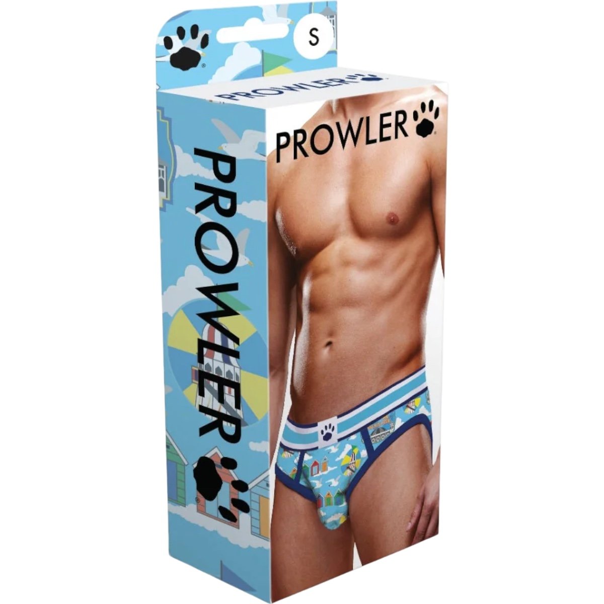 Prowler Brighton Brief Blue Navy