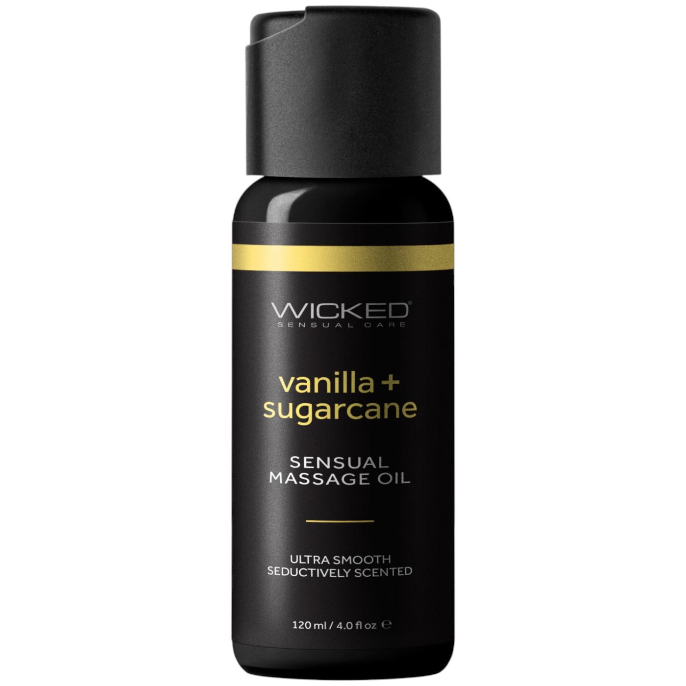 Wicked Sensual Care Vanilla &amp; Sugarcane Sensual Massage Oil 120 ml