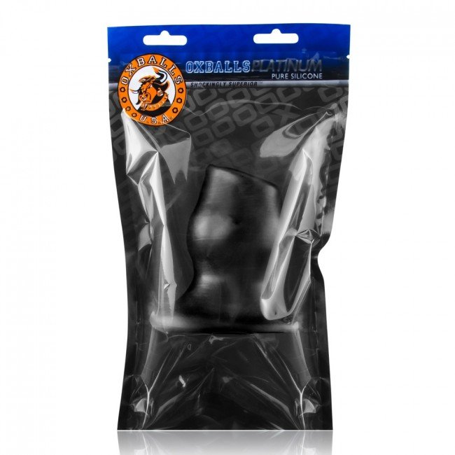 Oxballs Pig Hole 2 Hollow Plug Black Medium