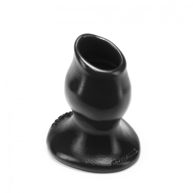 Oxballs Pig Hole 2 Hollow Plug Black Medium