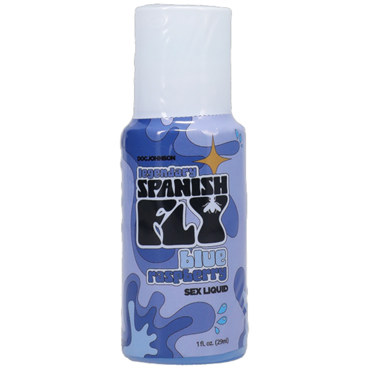 Doc Johnson Spanish Fly Drops Blue Raspberry 29ml