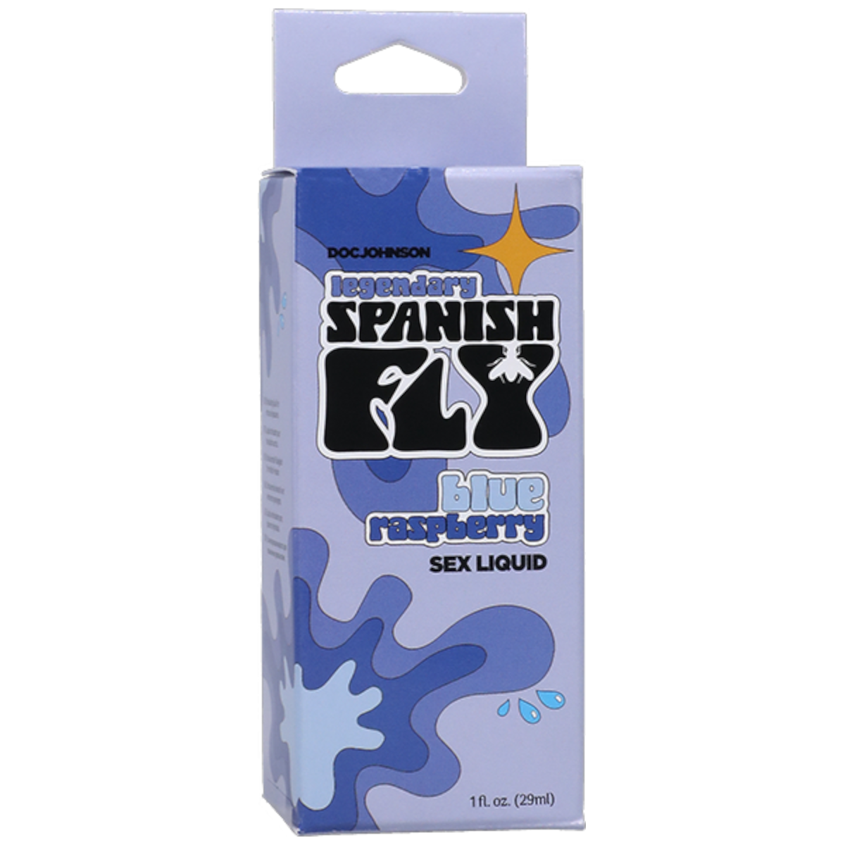 Doc Johnson Spanish Fly Drops Blue Raspberry 29ml