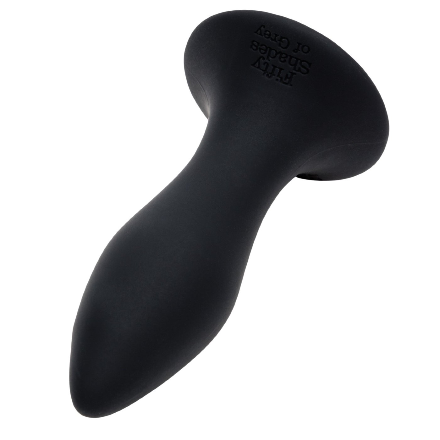Fifty Shades of Grey Sensation Rechargeable Silicone Vibrating Butt Plug 3.4 Inch