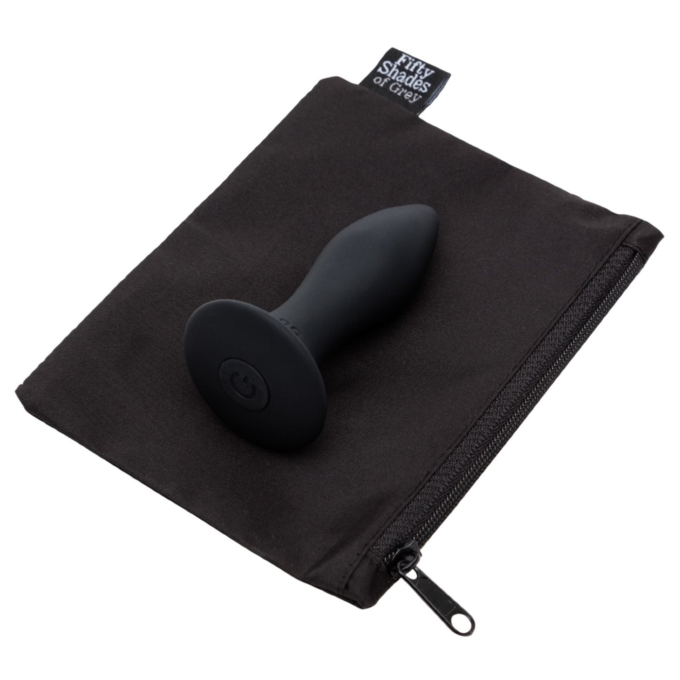 Fifty Shades of Grey Sensation Rechargeable Silicone Vibrating Butt Plug 3.4 Inch