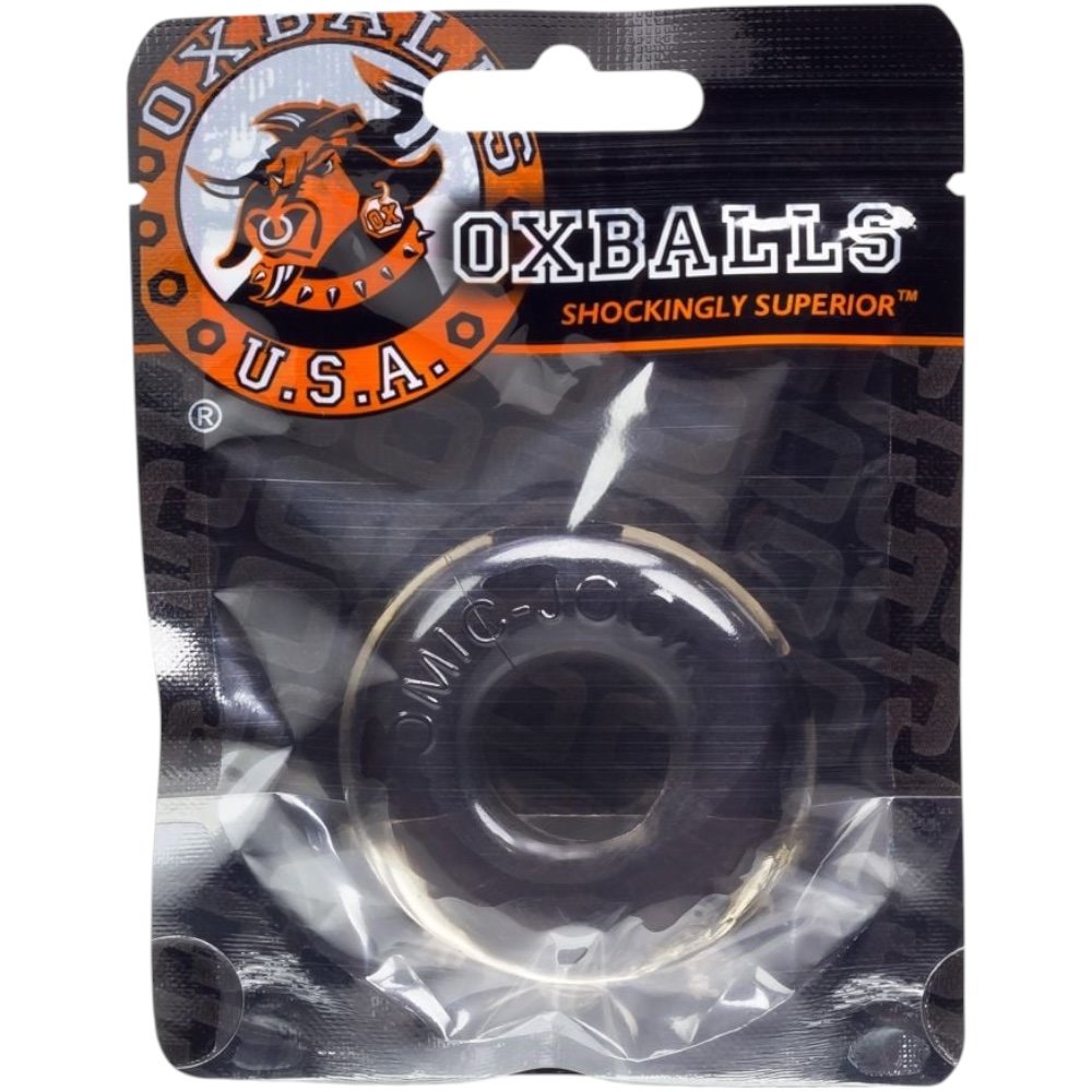 Oxballs DO-NUT 2 Cock Ring Clear