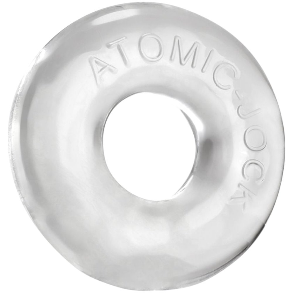 Oxballs DO-NUT 2 Cock Ring Clear