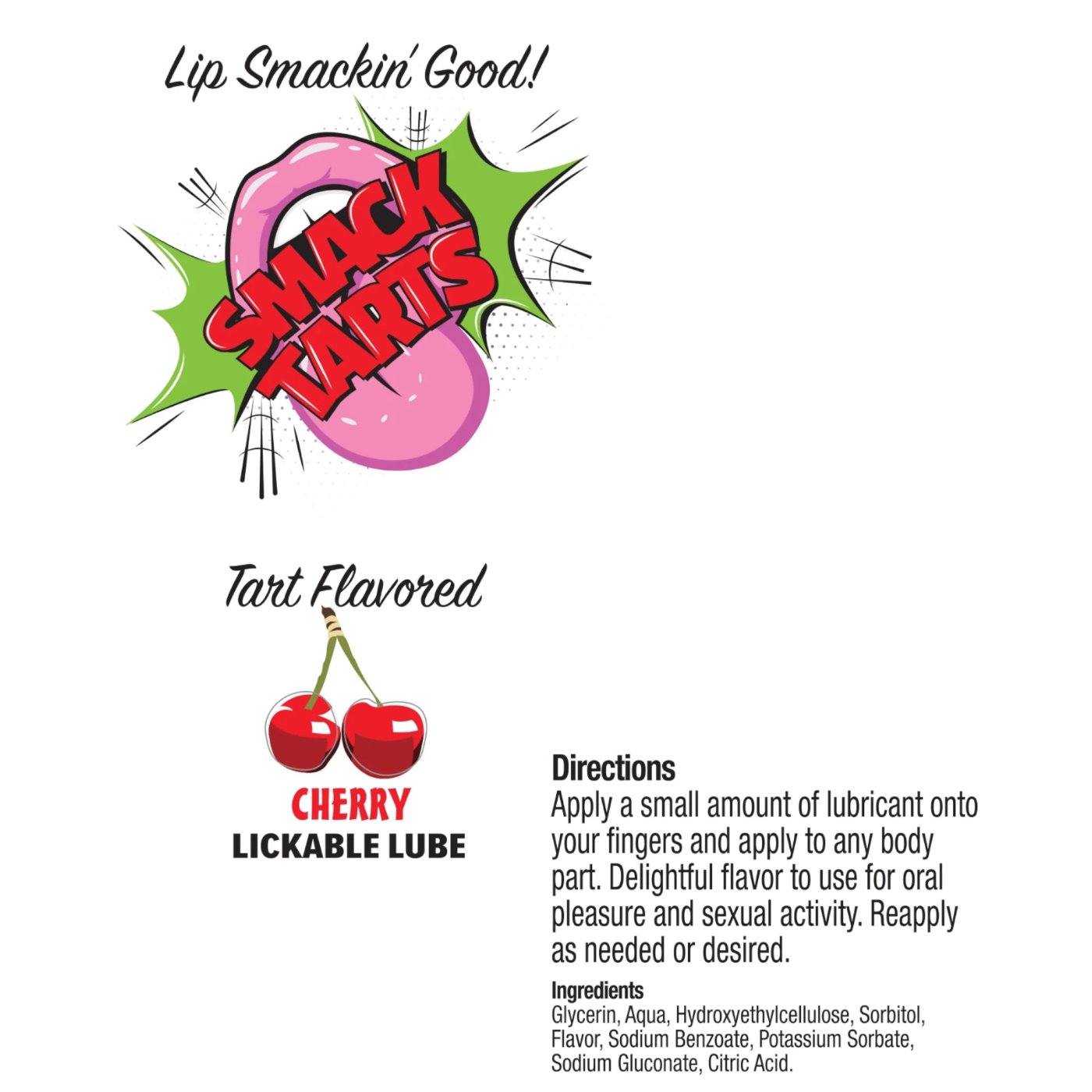 SMACK Tarts Lickable Flavoured Lube 60ml