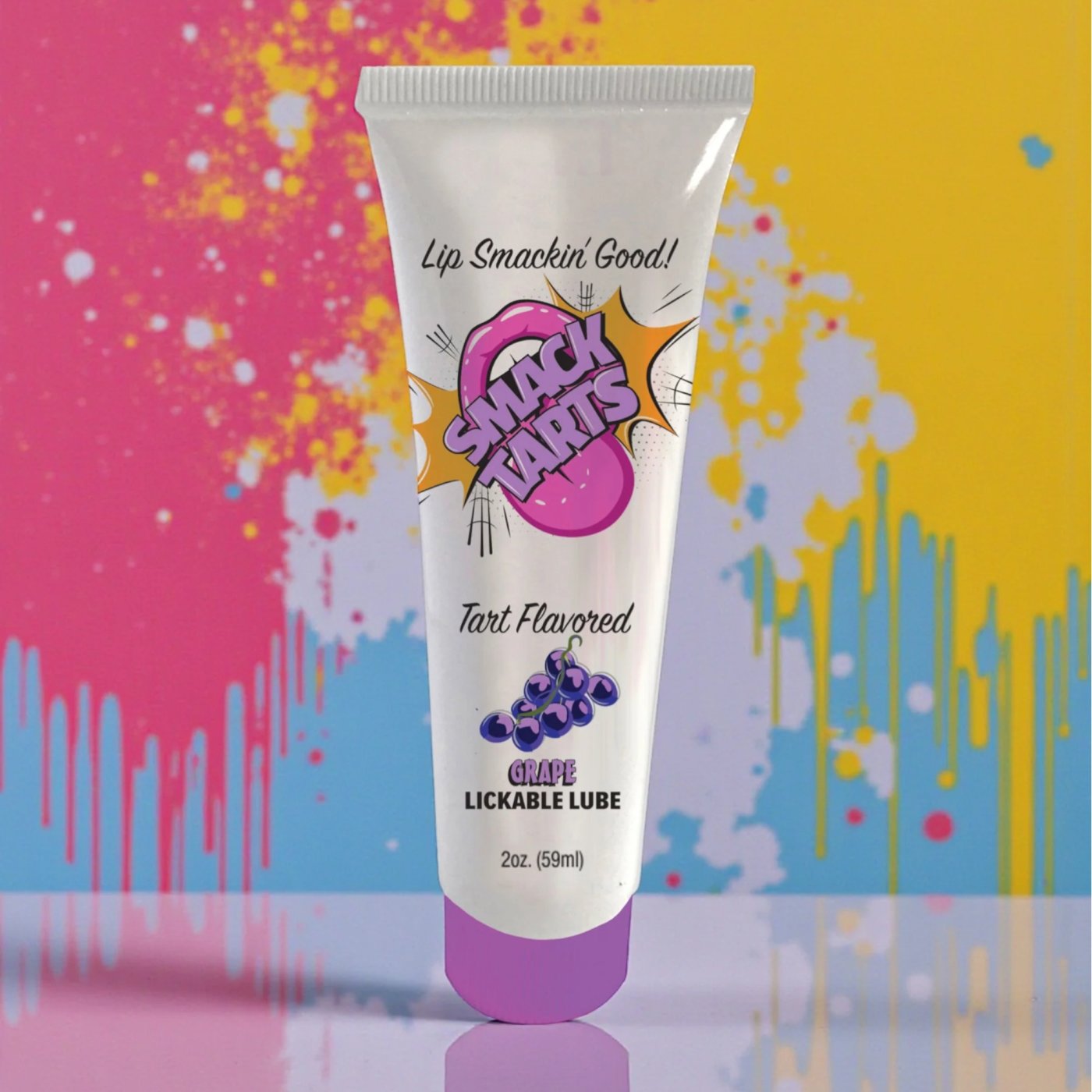 SMACK Tarts Lickable Flavoured Lube 60ml