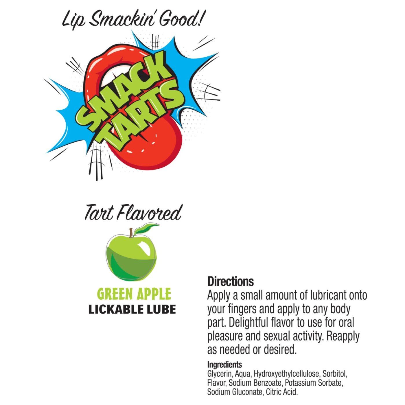 SMACK Tarts Lickable Flavoured Lube 60ml