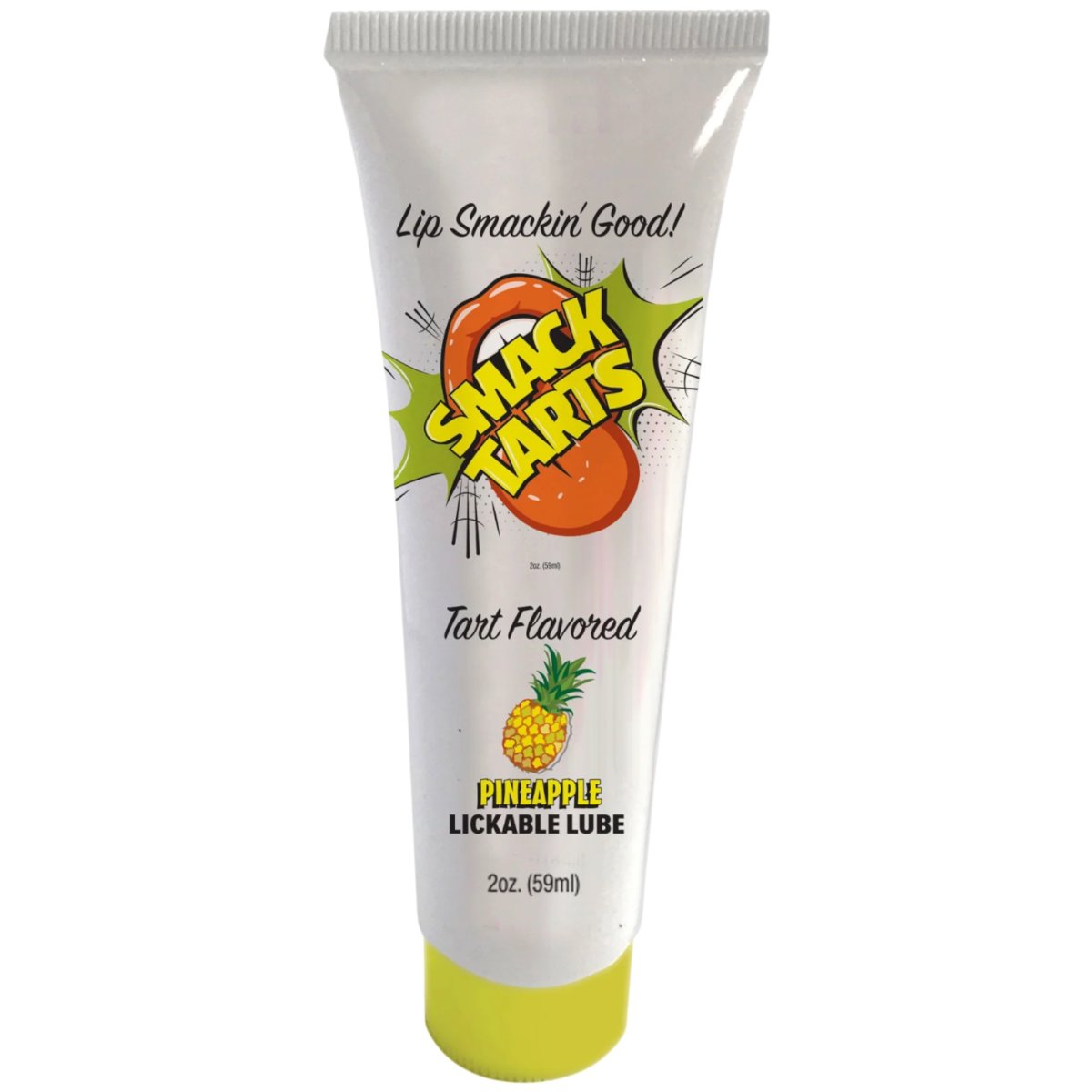 SMACK Tarts Lickable Flavoured Lube 60ml, Sour Pineapple