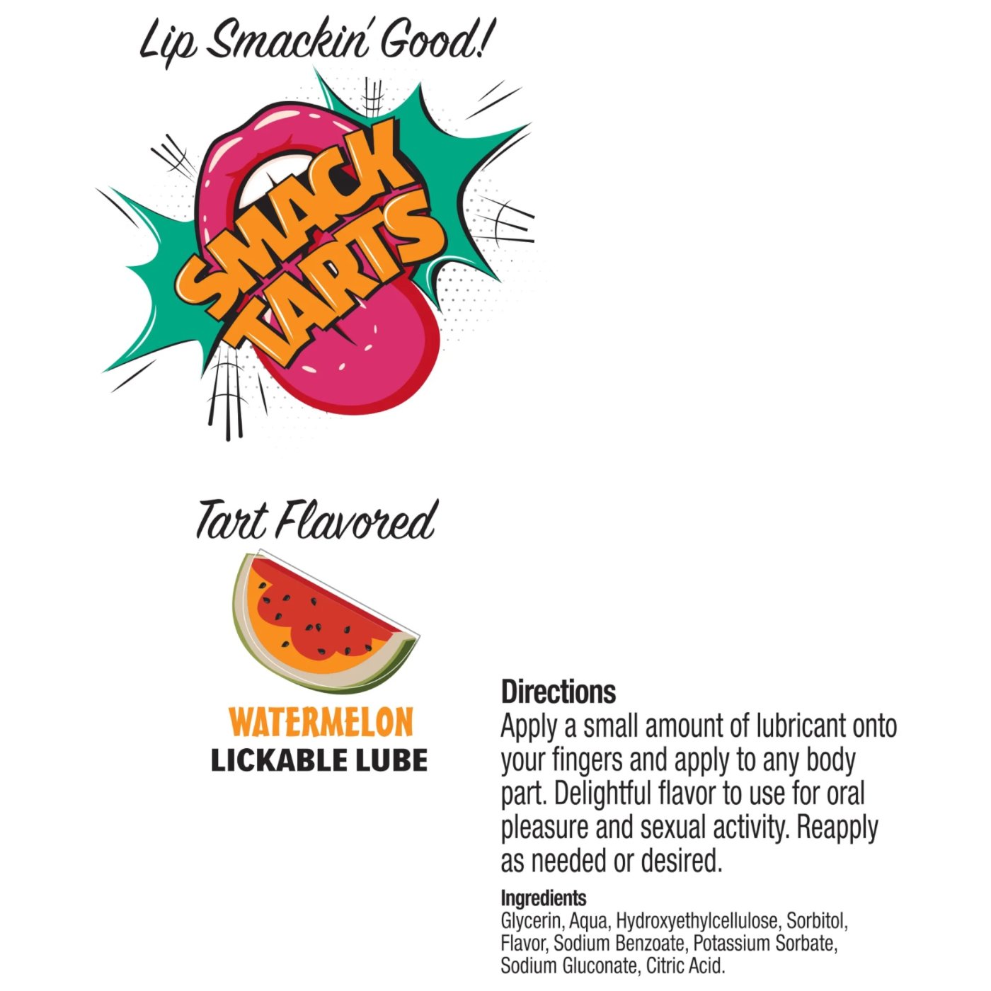 SMACK Tarts Lickable Flavoured Lube 60ml