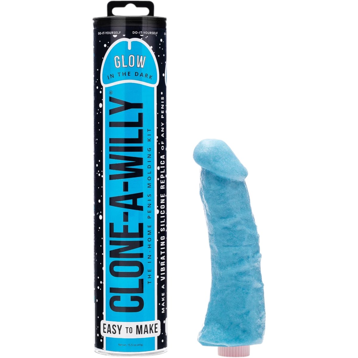 Clone A Willy Homemade Dildo Clone Kit Glow In The Dark Blue – Clone A Willy