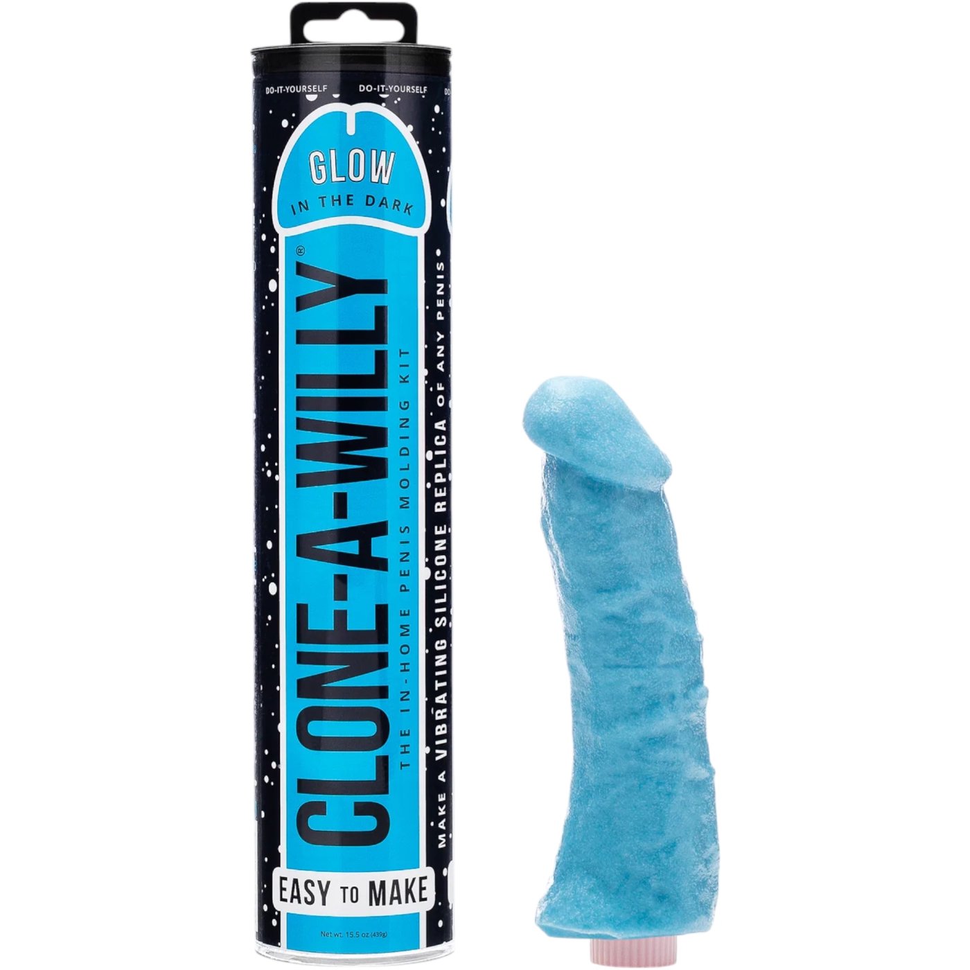 Clone A Willy Homemade Dildo Clone Kit Glow In The Dark Blue