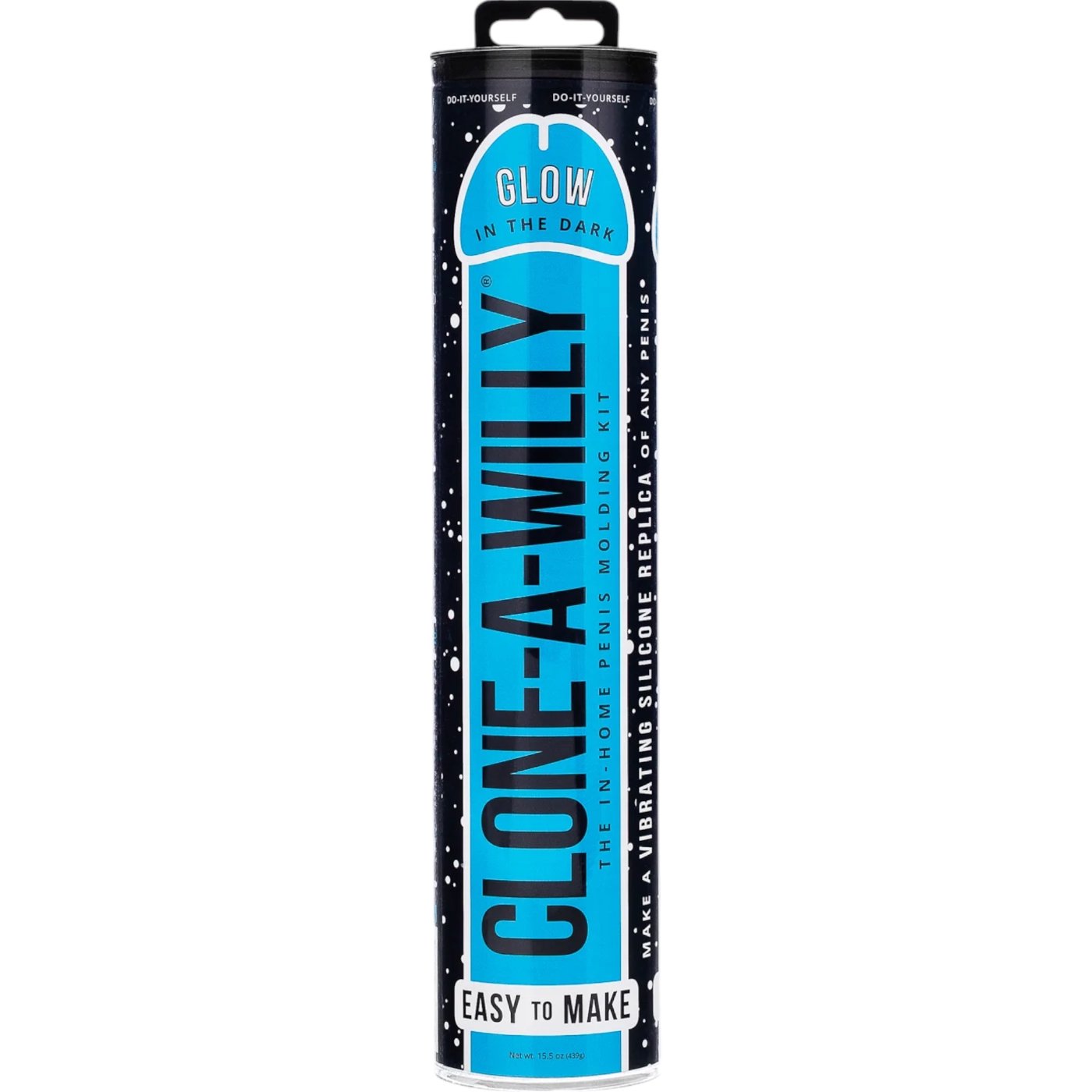 Clone A Willy Homemade Dildo Clone Kit Glow In The Dark Blue