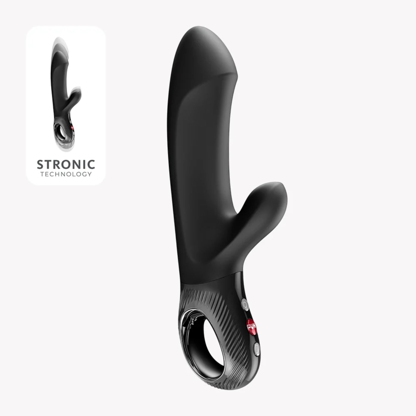 Fun Factory Bi Stronic Embrace Thrusting Rabbit Vibrator