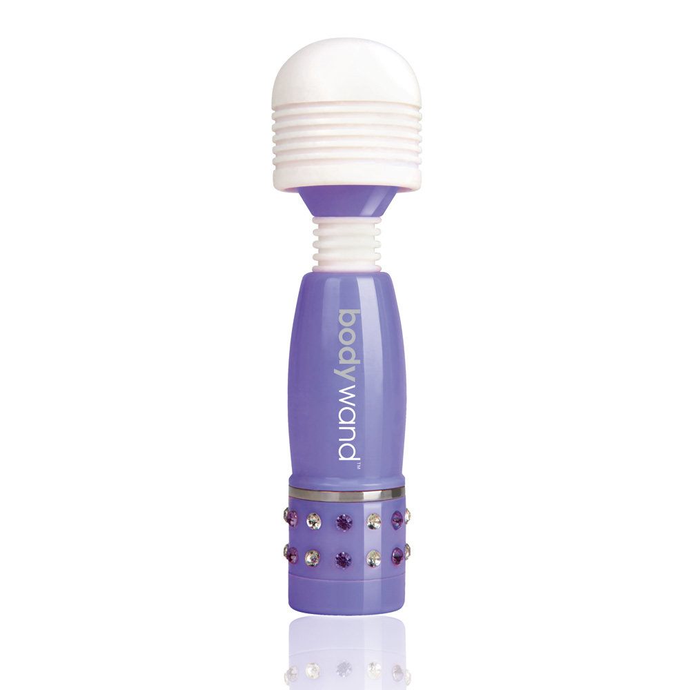 Bodywand Lavender Mini Lavender 4 Inch