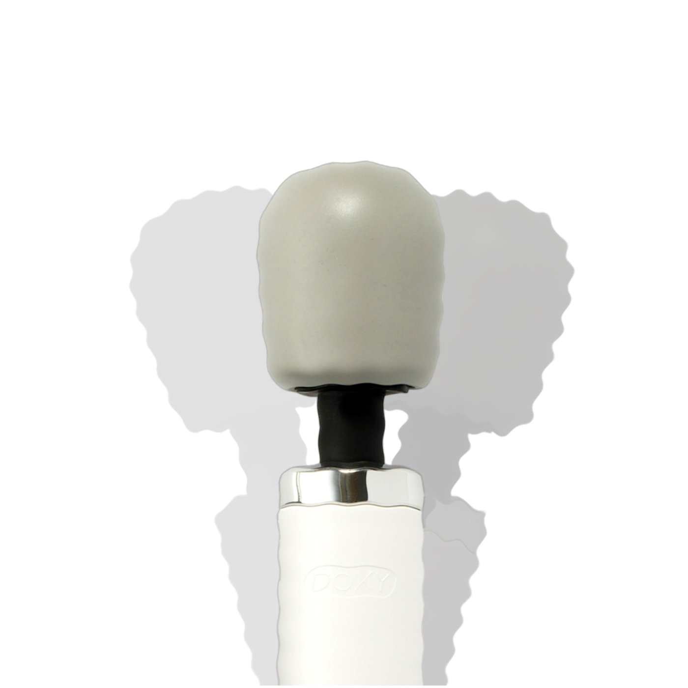 Doxy Original Extra Powerful Wand Vibrator White