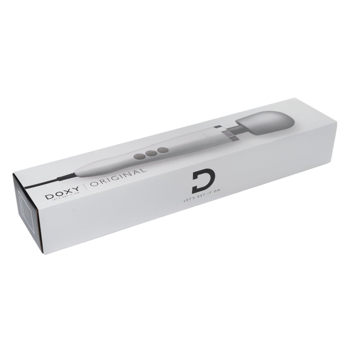 Doxy Original Extra Powerful Wand Vibrator White