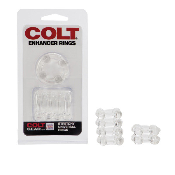 COLT Enhancer Ring Set Clear (2 Pack)