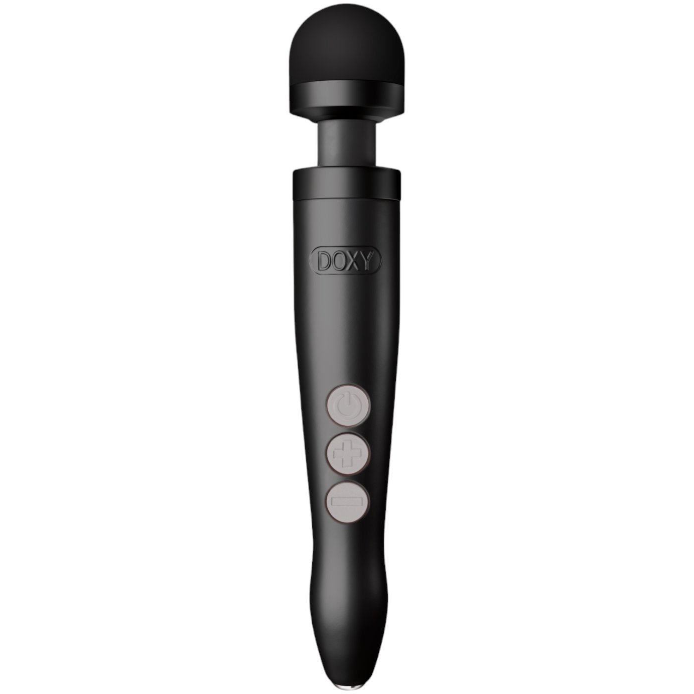 Doxy Die Cast 3R Rechargeable Wand Massager Matte Black