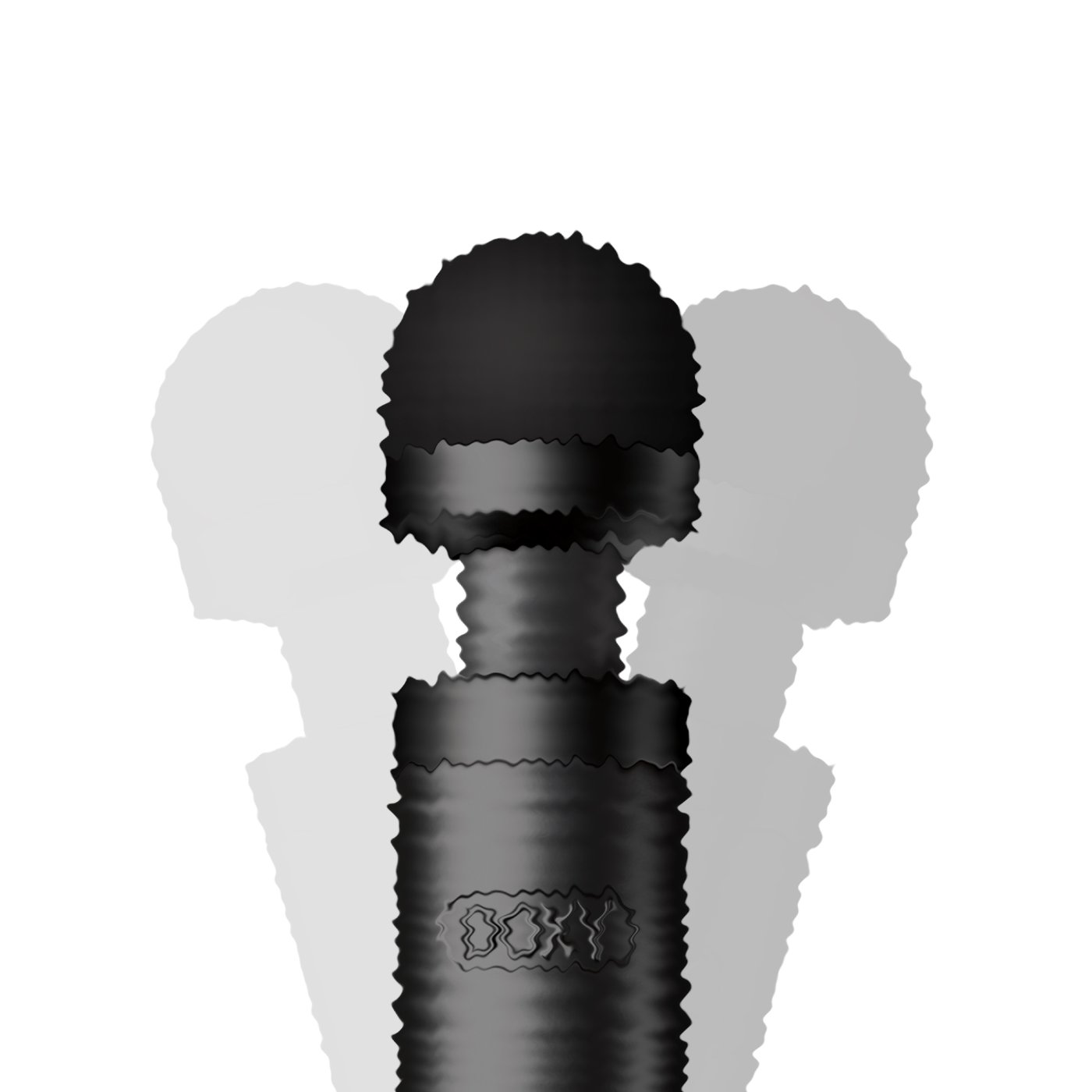Doxy Die Cast 3R Rechargeable Wand Massager Matte Black