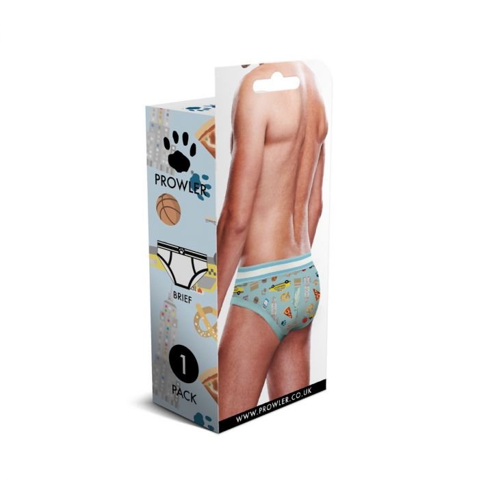 Prowler NYC Extra Room Comfort Brief Blue