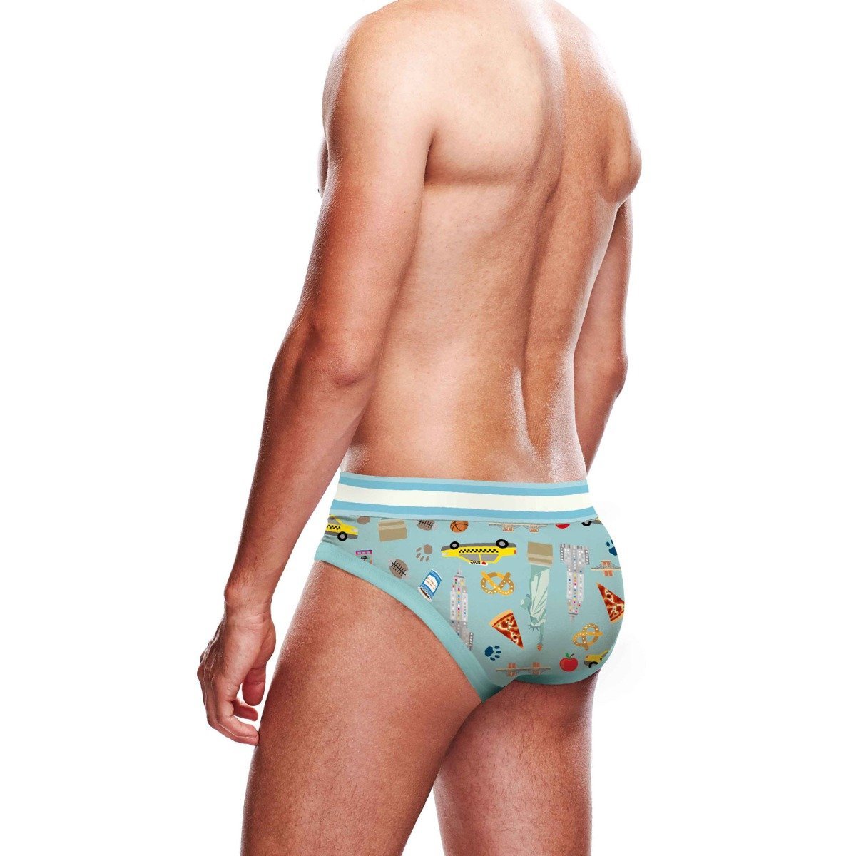 Prowler NYC Extra Room Comfort Brief Blue