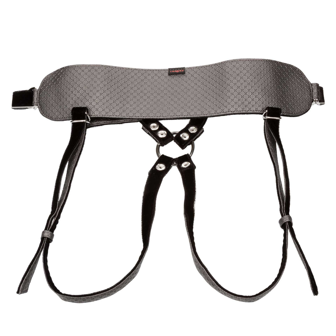 CalExotics The Royal Sensual Set Crotchless Strap-On Harness With Probe
