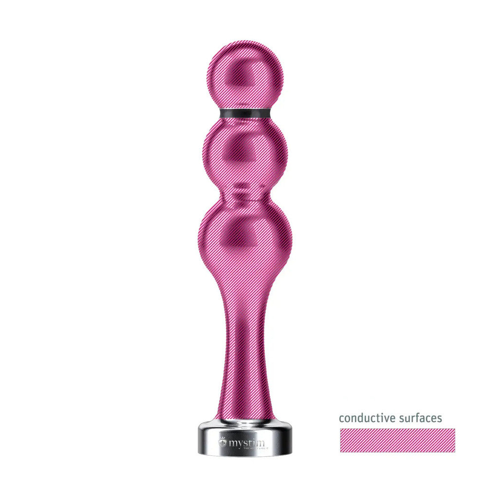 MyStim Bold Boris E-Stim Dildo 5.5 Inch