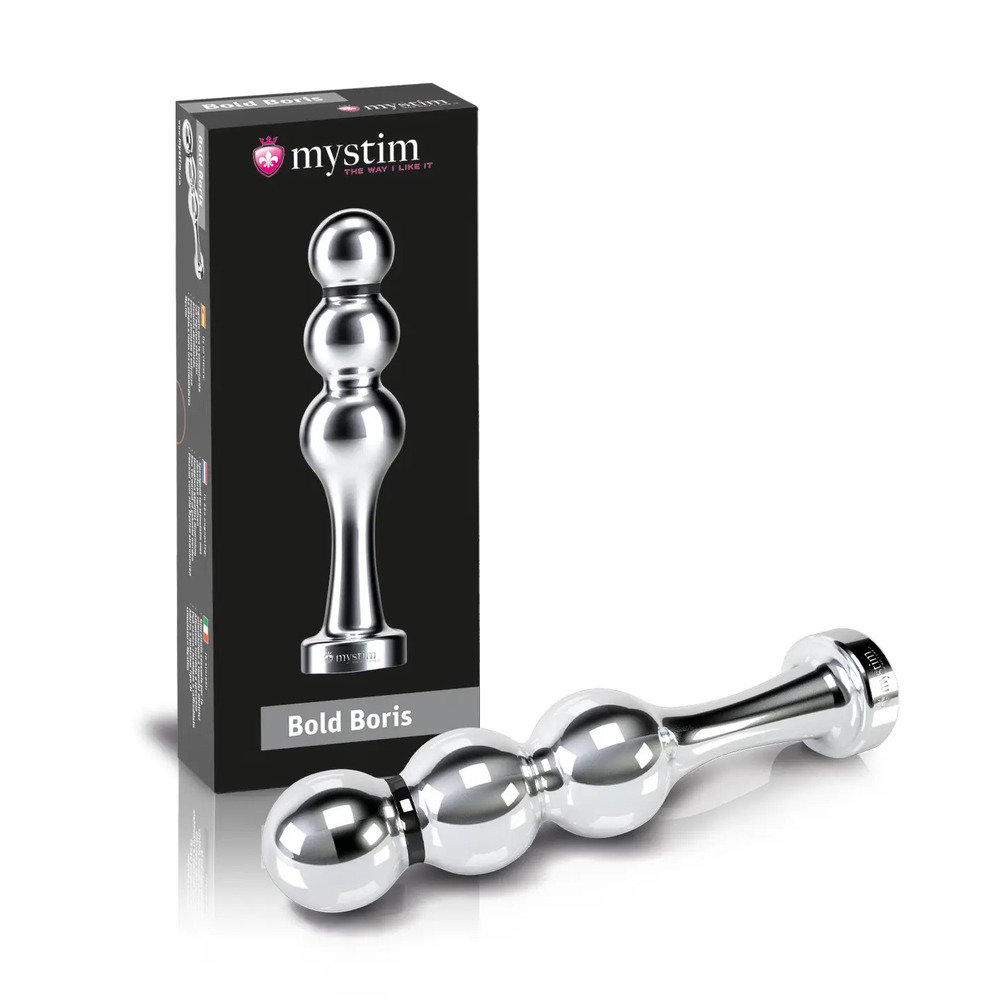 MyStim Bold Boris E-Stim Dildo 5.5 Inch