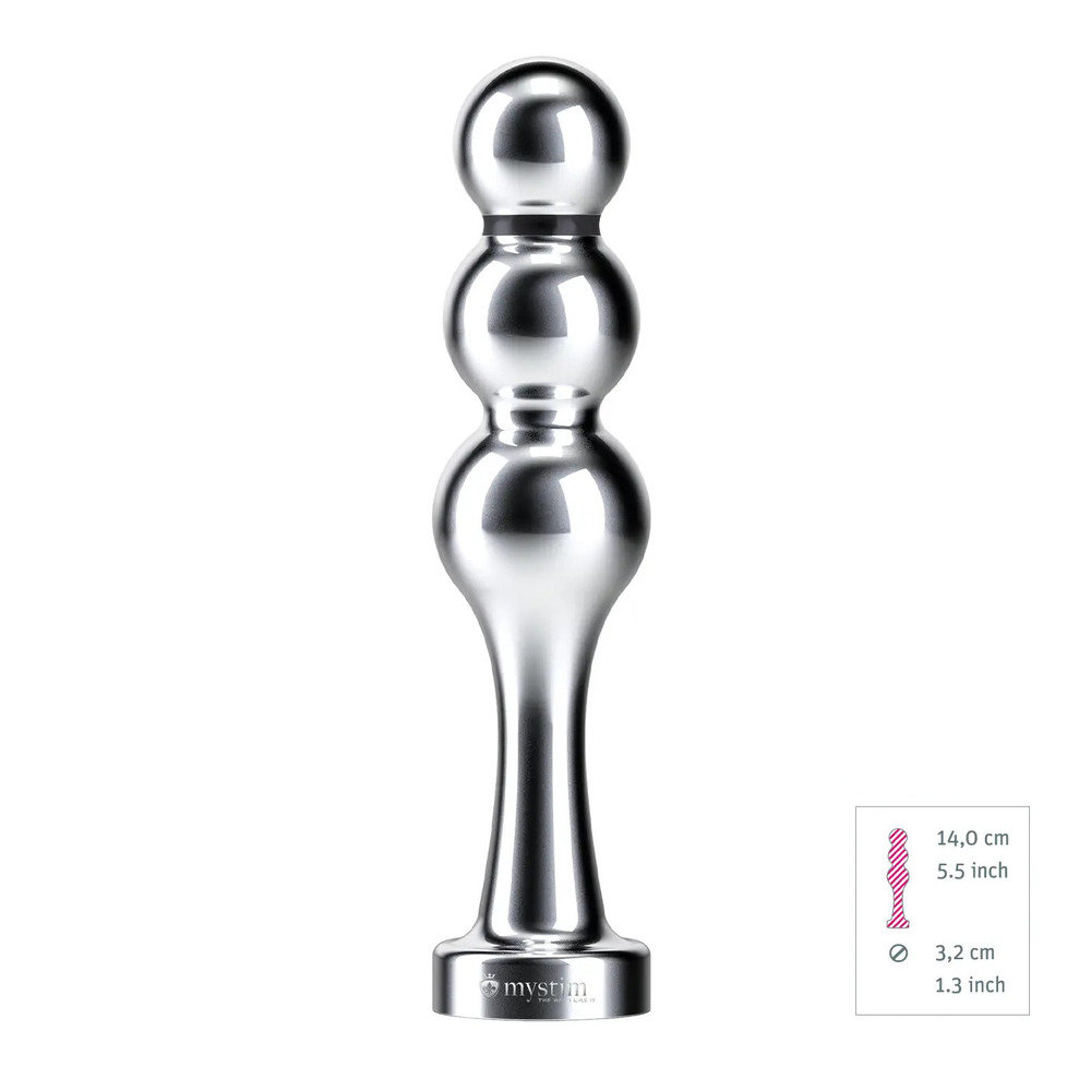 MyStim Bold Boris E-Stim Dildo 5.5 Inch