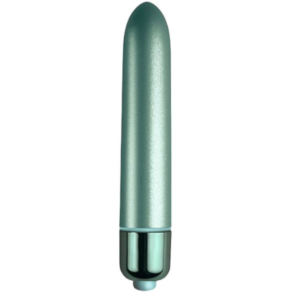 Rocks Off RO-90mm Bullet Vibrator Aqua Lily
