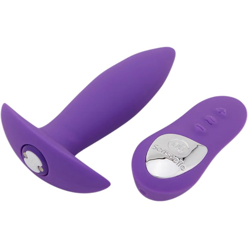Nu Sensuelle Remote Control Mini Plug Purple