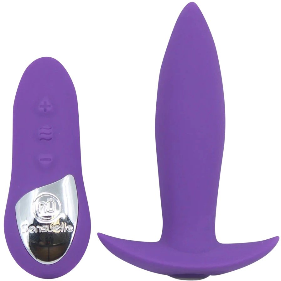 Nu Sensuelle Remote Control Mini Plug Purple