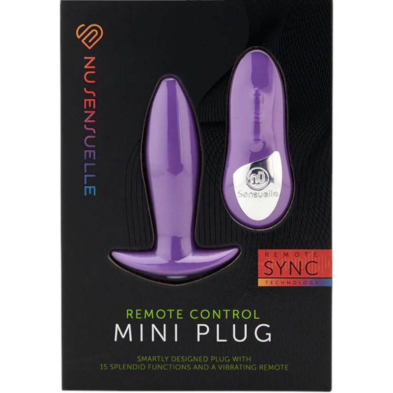 Nu Sensuelle Remote Control Mini Plug Purple