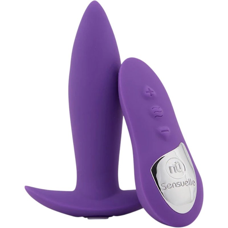 Nu Sensuelle Remote Control Mini Plug Purple